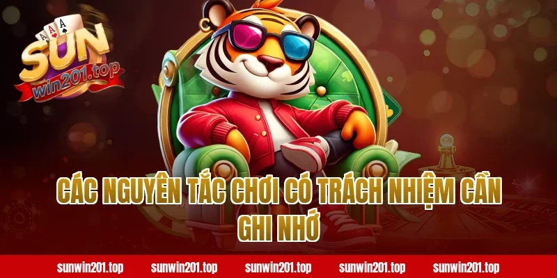 Các nguyên tắc chơi có trách nhiệm cần ghi nhớ