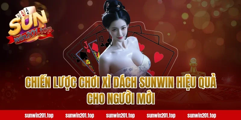 Chiến lược chơi xì dách Sunwin hiệu quả cho người mới