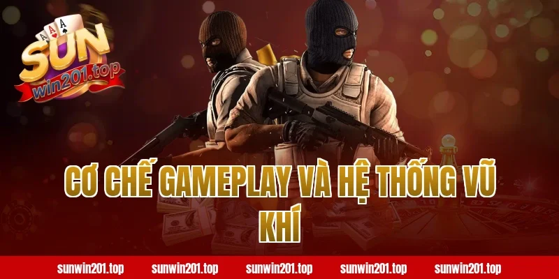 Cơ Chế Gameplay Và Hệ Thống Vũ Khí