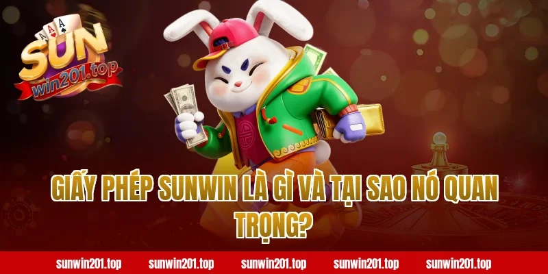 Giấy Phép Sunwin Là Gì Và Tại Sao Nó Quan Trọng?