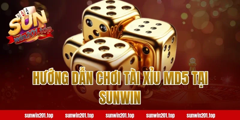 Hướng Dẫn Chơi Tài Xỉu MD5 Tại Sunwin