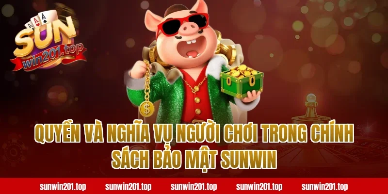 Quyền và nghĩa vụ người chơi trong chính sách bảo mật sunwin