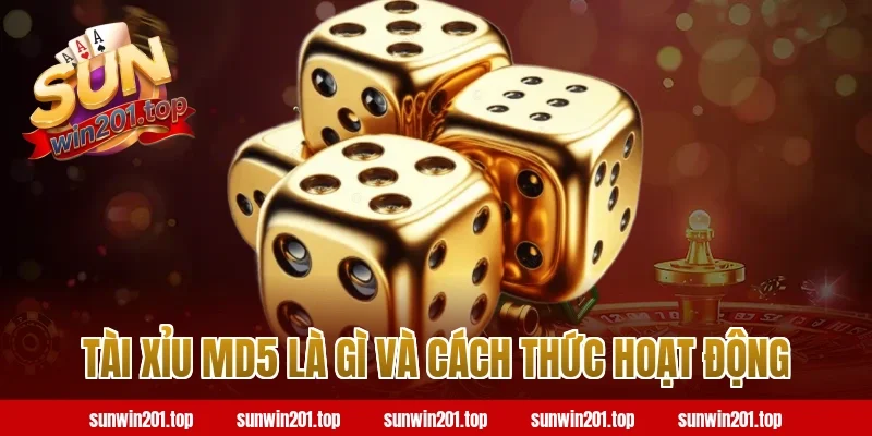 Tài Xỉu MD5 Là Gì Và Cách Thức Hoạt Động