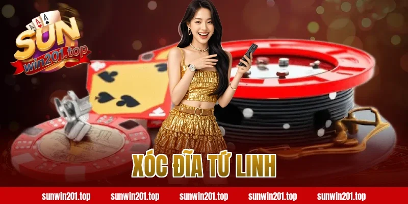 xóc đĩa tứ linh